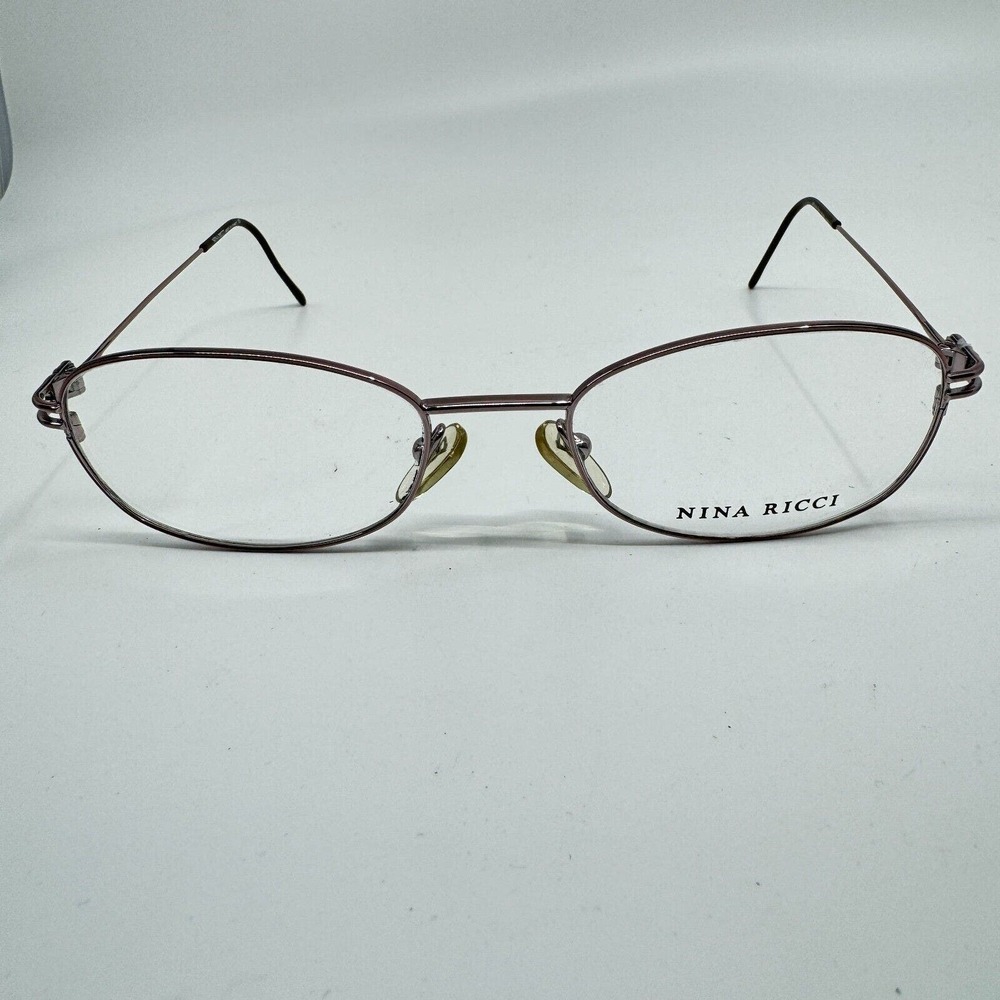 Nina Ricci NR 2102 E011 F1038 Eyeglasses Frames Full Rim Oval‎ H11123